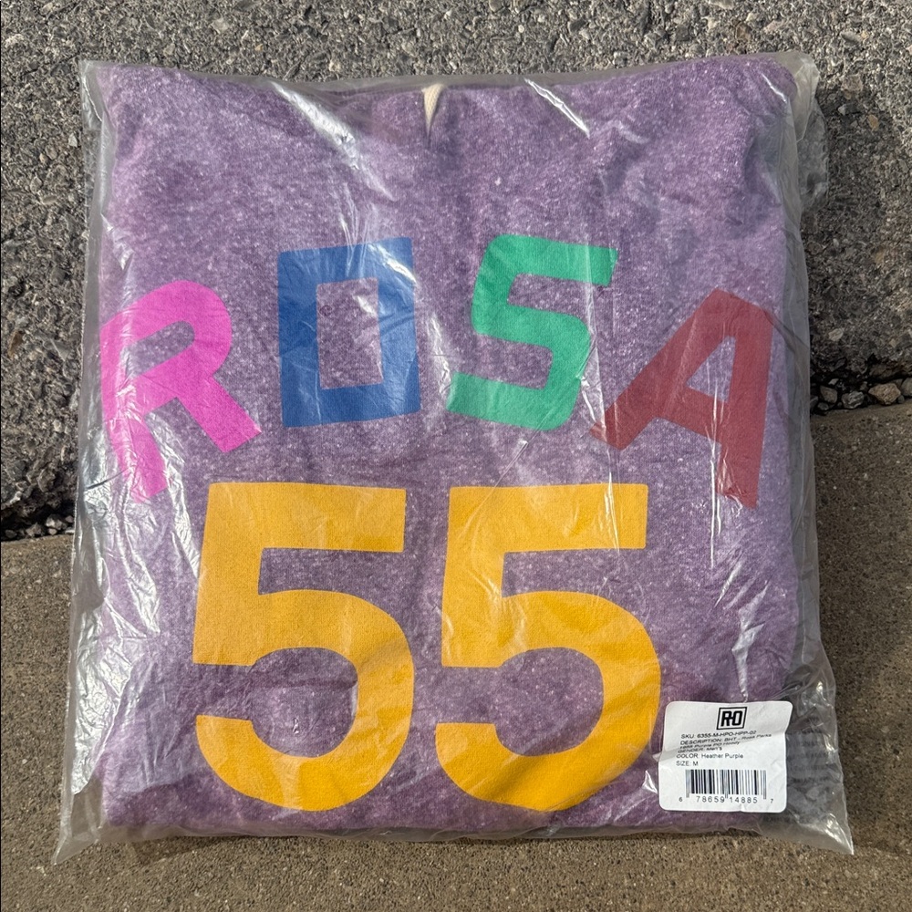 FINAL SALE 🏷️ ROOTS OF FIGHT | ROSA PARKS HOODY